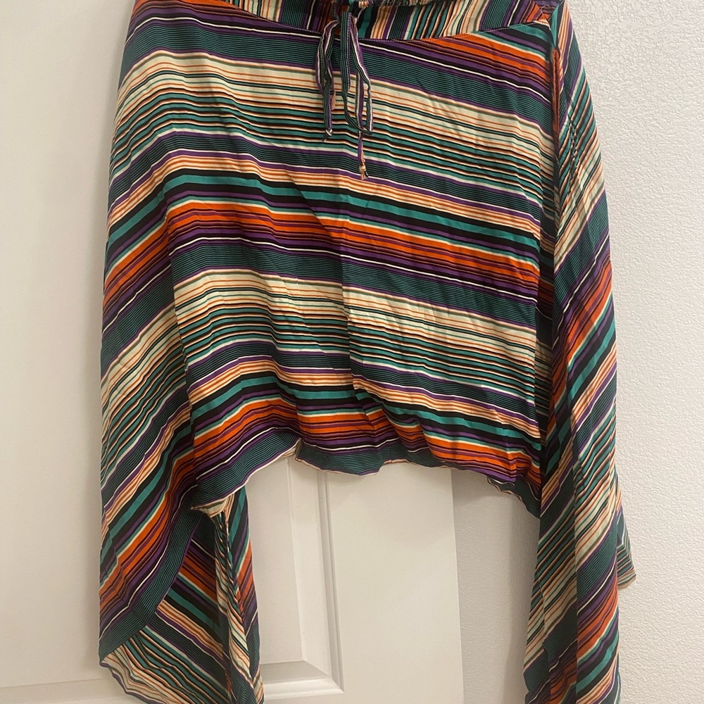 Multicolor Striped Women's Original Buddha Pants…